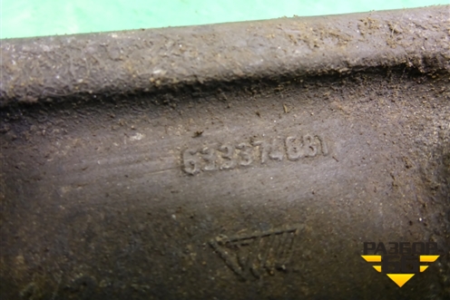 Кронштейн двигателя задний (1.2л Z12XEP) (633374681) для Opel Corsa D с 2006-2014г
