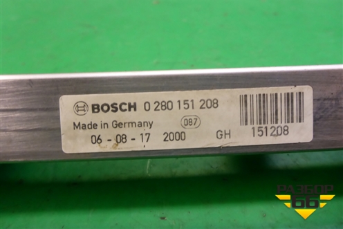 Рейка топливная рампа (1.2л Z12XEP) (0280151208) для Opel Corsa D с 2006-2014г