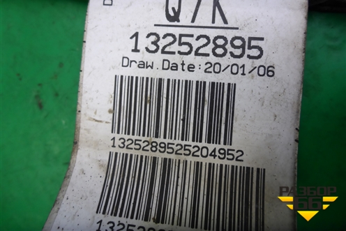 Проводка двери передней левой (5ти дверный кузов) (13252895) для Opel Corsa D с 2006-2014г