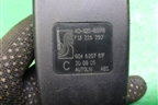 Замок ремня безопасности задний (13225292) для Opel Corsa D с 2006-2014г