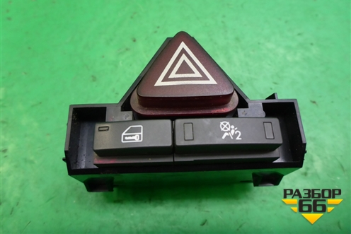 Кнопка аварийной сигнализации (13189529) для Opel Corsa D с 2006-2014г