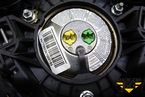 Подушка безопасности в рулевое колесо (13235770) для Opel Corsa D с 2006-2014г