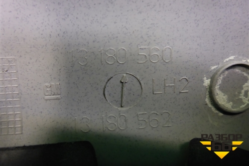 Обшивка стойки лобового стекла левая (13180560) для Opel Corsa D с 2006-2014г
