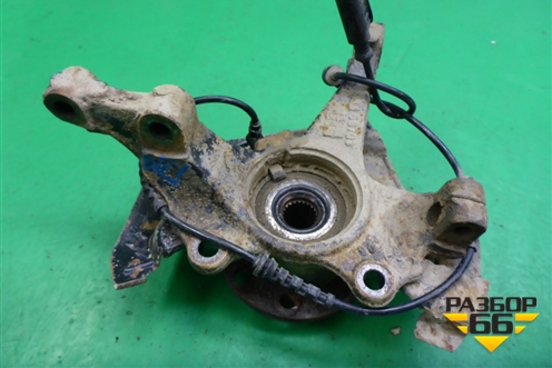 Кулак поворотный передний правый для Opel Corsa D с 2006-2014г