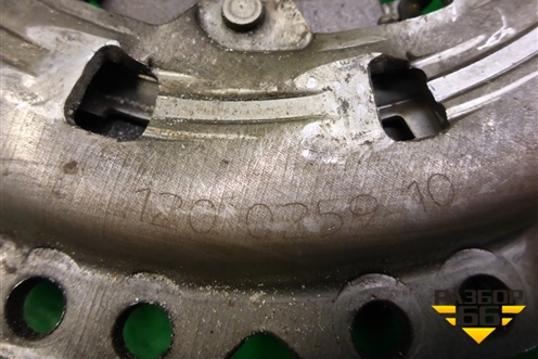 Корзина сцепления (1.2л Z12XEP РКПП) (120025910) для Opel Corsa D с 2006-2014г