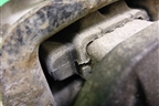 Опора КПП левая (РКПП) для Opel Corsa D с 2006-2014г