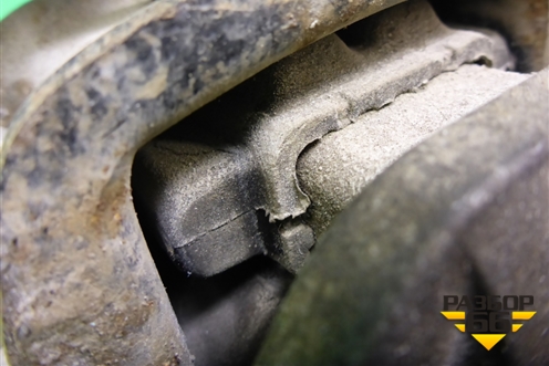 Опора КПП левая (РКПП) для Opel Corsa D с 2006-2014г