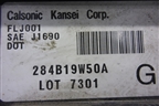 Блок электронный (284B19W50A) для Nissan Teana (J31) с 2003-2008г