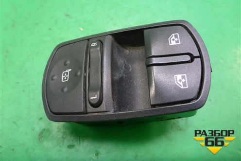 Модуль управления стеклоподъёмниками (на 2 двери) (13258521) для Opel Corsa D с 2006-2014г