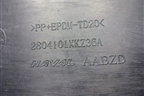 Бампер задний (под парктроник) (2804101XKZ36A) для Haval H6 с 2014г