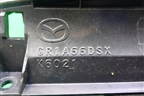 Накладка на торпедо центральная (GR1A66DSX) для Mazda Mazda 6 (GG) с 2002-2007г
