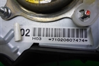 Подушка безопасности в рулевое колесо (после 2005г) для Mazda Mazda 6 (GG) с 2002-2007г