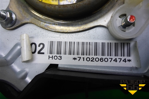 Подушка безопасности в рулевое колесо (после 2005г) для Mazda Mazda 6 (GG) с 2002-2007г