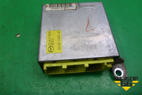 Блок управления AIR BAG (G31A57K30B) для Mazda Mazda 6 (GG) с 2002-2007г