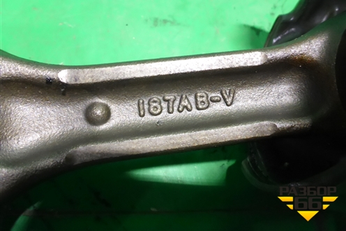 Поршень с шатуном (2.5л D4CB) для Hyundai Porter с 2004-2023г