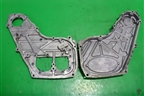 Крышка двигателя передняя (2.5л D4CB верхняя) для Hyundai Porter с 2004-2023г