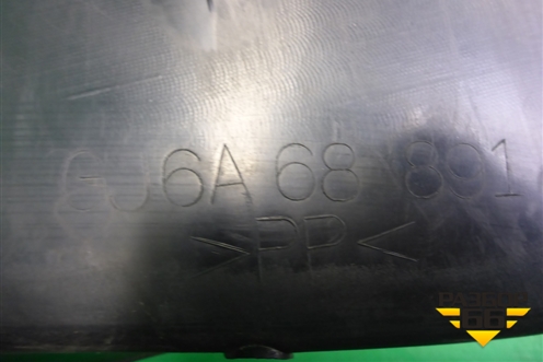 Обшивка багажника на заднюю панель (седан) (GJ6A68891) для Mazda Mazda 6 (GG) с 2002-2007г