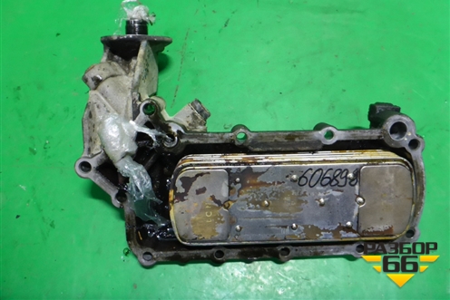 Корпус масляного фильтра (2.5л D4CB) (264004A200) для Hyundai Porter с 2004-2023г