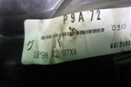 Панель внутренняя двери задней правой (GP9A7297XA) для Mazda Mazda 6 (GG) с 2002-2007г