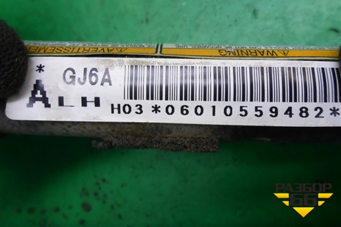Подушка безопасности боковая шторка левая (седан) для Mazda Mazda 6 (GG) с 2002-2007г