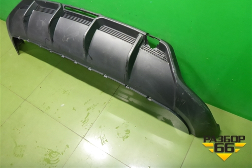 Юбка заднего бампера (после 2022г) (2804202XKQ11A) для Haval F7 с 2019г