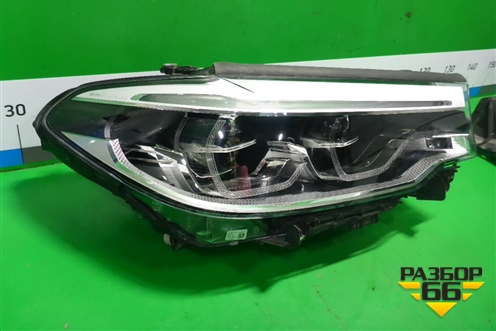 Фара правая (до 2020г Full Led без блоков) (7214962) для BMW 5-серия G30 с 2017г