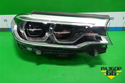 Фара правая (до 2020г Full Led без блоков) (7214962) для BMW 5-серия G30 с 2017г