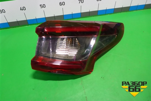 Фонарь задний наружный правый (после 2019г) (26550HV00A) для Nissan Qashqai (J11E) с 2013г
