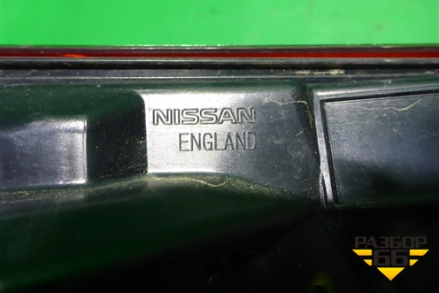 Фонарь задний наружный правый (после 2019г) (26550HV00A) для Nissan Qashqai (J11E) с 2013г