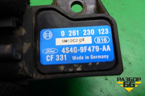Датчик абсолютного давления (2.0л LF) (4S4G9F479AA) ( 0261230123) для Mazda Mazda 6 (GG) с 2002-2007г
