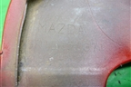 Накладка заднего бампера левая (GR1L50371) для Mazda Mazda 6 (GG) с 2002-2007г