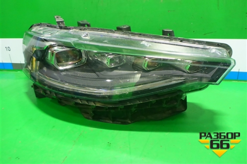 Фара правая (Full Led с блоками) (4121103XKQ00A) для Haval F7 с 2019г