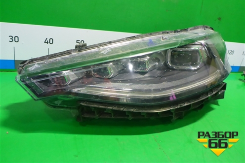Фара левая (Full Led с блоками) (4121102XKQ00A) для Haval F7 с 2019г