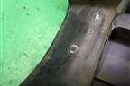 Накладка порога внутренняя заднего левого (GJ6A68740) для Mazda Mazda 6 (GG) с 2002-2007г