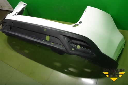 Бампер задний (под парктроник) (TK4850221) для Mazda CX 9 с 2017г