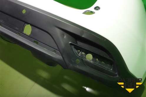 Бампер задний (под парктроник) (TK4850221) для Mazda CX 9 с 2017г