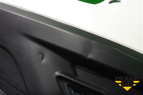 Бампер задний (под парктроник) (TK4850221) для Mazda CX 9 с 2017г