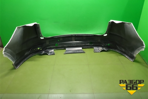 Бампер задний (под парктроник) (TK4850221) для Mazda CX 9 с 2017г