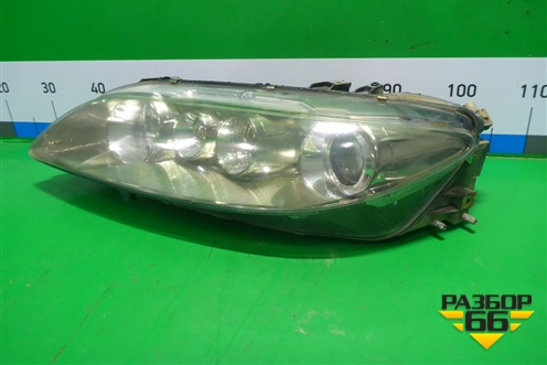 Фара левая (ксенон с блоком и лампой) (GR1C-51-041C) (GR1C51041C) для Mazda Mazda 6 (GG) с 2002-2007г