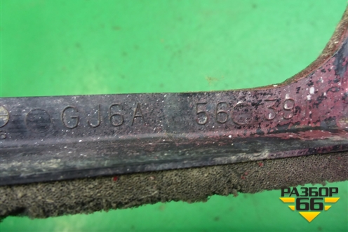 Пыльник переднего крыла правого (GJ6A56391) для Mazda Mazda 6 (GG) с 2002-2007г