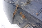 Панель задняя (седан) для Hyundai Elantra 3 (XD) с 2000-2010г