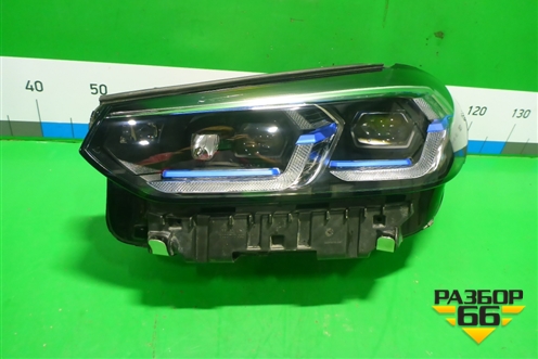 Фара левая (после 2021г Laser Led без блоков) (5A29217-06) (5A2921706) для BMW X3 G01 с 2017г