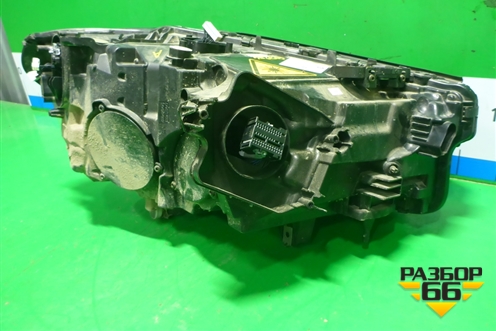 Фара левая (после 2021г Laser Led без блоков) (5A29217-06) (5A2921706) для BMW X3 G01 с 2017г