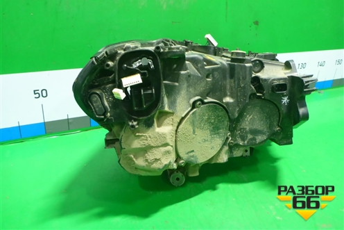 Фара левая (после 2021г Laser Led без блоков) (5A29217-06) (5A2921706) для BMW X3 G01 с 2017г