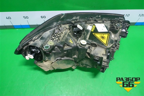 Фара левая (после 2021г Laser Led без блоков) (5A29217-06) (5A2921706) для BMW X3 G01 с 2017г