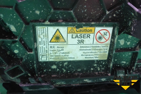 Фара левая (после 2021г Laser Led без блоков) (5A29217-06) (5A2921706) для BMW X3 G01 с 2017г