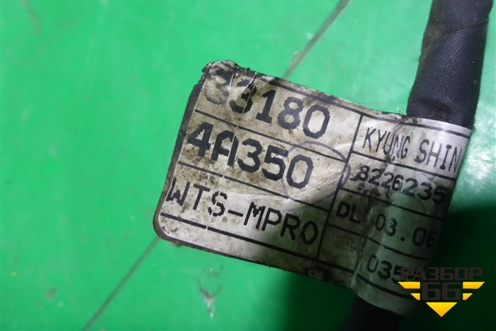 Проводка (на тнвд 2.5л D4CB) (331804A350) для Hyundai Porter с 2004-2023г