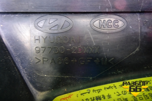 Вентилятор охлаждения радиатора (977302D000) для Hyundai Elantra 3 (XD) с 2000-2010г