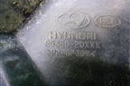 Вентилятор охлаждения радиатора (253862D000) для Hyundai Elantra 3 (XD) с 2000-2010г