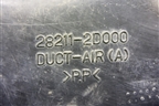 Патрубок воздушного фильтра (282112D000) для Hyundai Elantra 3 (XD) с 2000-2010г